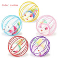 Cage Rat Happy Cat Toy Plush Simulation Color Mouse Fun Cat Ball Fun Cat Fun Fun Pet Supplies