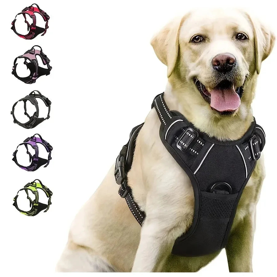 Harnais Réfléchissant Confort pour Chien